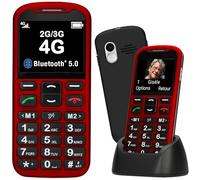 MOBIHO ESSENTIEL NOUV 04/2024 - Le Classic Initial désormais en 4G : dépendance, Perte d'autonomie. Stop ERREURS MANIP et appels pub, SOS, Alerte Bat Faible, Main Libre Auto, Photo-Contact...