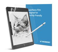MOBIKK 2 PACK Paperfeel Protecteur d'cran Compatible avec iPad Air 3 2019 / iPad Pro 10.5 2017 Film Mat Antireflet Moins d'empreintes digitales