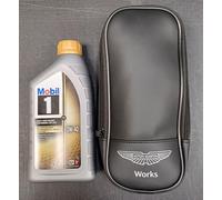 Mobil 1 0W-40 Haut Up Avec Aston Martin Marche Sac