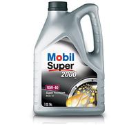 Mobil 1 820165A Prime Motor Oil super 2000 X1 10W-40, 5 litres