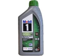 Mobil 1 ESP 5W 30 VW 50400/50700 MB 229.31/229.51/229.52 1x1 Litre Huile Moteur