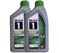 Mobil 1 Esp 5W 30 VW 50400/50700 MB 229.31/229.51/229.52 2 X 1 Litre Huile