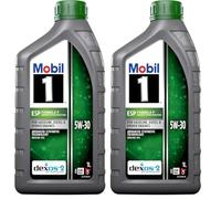 Mobil 1 ESP Formula P 5W-30, 1L (Lot de 2)