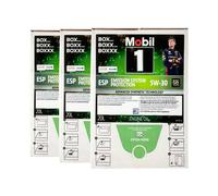 Mobil 1 ESP Huile Moteur 5W-30, 3x20 L