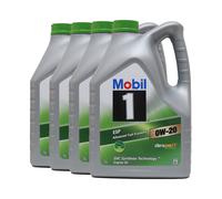 MOBIL 1 Esp X2 0W-20 Huile Dexosd, MB 229.71, VW 50800 ,VW 50900, 4x5 Litre