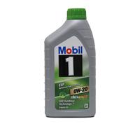 MOBIL 1 ESP X2 0W-20 Huile Moteur DexosD, MB 229.71, VW 50800, VW 50900, 1 Litre
