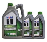 Mobil 1 Esp X2 0W-20 VW 508 00/509 00 Huile Moteur 5 Litres