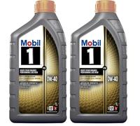 Mobil 1 FS 0W-40, 1L (Lot de 2)