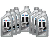 Mobil 1 FS X1 5W-50 1L+1L+1L + 1L+1L+1L= 7 Litre Huile Porsche A40
