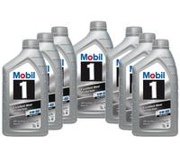 Mobil 1 FS X1 5W-50 1L+1L+1L+1L + 1L+1L+1L+1L = 9 L Huile Porsche A40