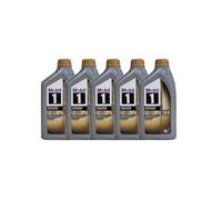 Mobil 1 Fs X1 5w-50 Lot de 4 bouteilles d'huile de moteur haute performance 1 l