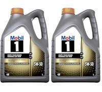 Mobil 1 FS X2 5W-50, 5L (Lot de 2)