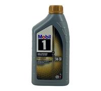 MOBIL 1 FS X2 5W-50 Huile MB 229.3, Porsche A40, Fiat 9.55535-M2, 1 Litre