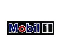 MOBIL 1 Sports Racing Champion Écusson Patch en fer brodé sur accessoire