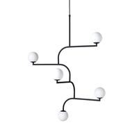 MOBIL 100 Suspension Noir/Opale