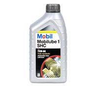 Huile de transmission MOBIL SHC 75W90 GL-4, GL-5, 1L