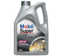Mobil Oil Huile moteur Super 2000 X1 10W-40 5 L