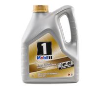 MOBIL FS, Mobil1 Huile moteur 0W-40, 4I, Huile synthétique