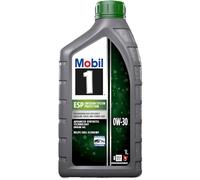 MOBIL Huile moteur 1 0W-30 Huile entièrement synthétique Huile ACEA C2 ACEA C3 API SP ESP 1 L
