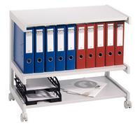 MOBIL 18B3 - Gris Desserte bureau