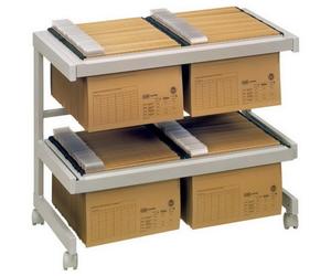 MOBIL 18H2 Desserte bureau Gris