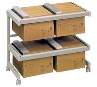 MOBIL 18H2 - Gris Desserte bureau