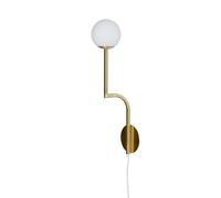 MOBIL 46 Applique Murale Laiton/Opale