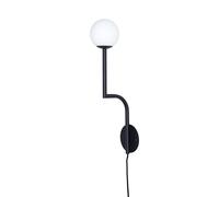 MOBIL 46 Applique Murale Noir/Opale