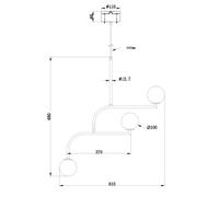 MOBIL 70 Suspension Nickel