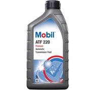 Mobil ATF 220 Huile de Transmission Automatique et Directions assistées, 1L