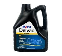 Huile moteur 15W-40 15W40 SUP DEF V4 4L MOBIL