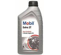MOBIL Extra 2T Huile moteur 1L Huile en partie synthétique