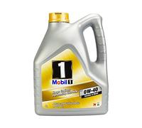 MOBIL FS, Mobil1 Huile moteur 0W-40, 4I, Huile synthétique