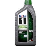 Mobil Oil Huile moteur Mobil 1 ESP 0W-30 1 L