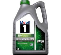 MOBIL Huile moteur 1 0W-30 Huile entièrement synthétique ACEA C2 ACEA C3 API SP ESP 5 L Compatible avec VW Golf 7 3/5 portes 5G1, BQ1, BE1, BE2 Golf 4 3/5 portes 1J1 Golf 5 3/5 portes 1K1