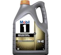 Mobil 1 Huile moteur FS 0W-40 Synthétique pour Essence & Diesel Sans FAP – 5 L