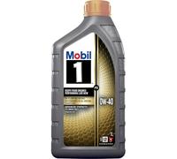 MOBIL Huile moteur 1 0W-40 Huile synthétique Huile ACEA A3/B4 API SN API CF FS 1 L