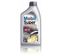 MOBIL Huile moteur Super 10W-40 Huile en partie synthétique Huile 1 L