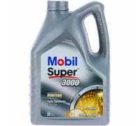 MOBIL Huile moteur Super 5W-40 huile ACEA A3/B4 API CF API SN 3000 X1 5 L Compatible avec VW Golf VII 3/5 portes 5G1, BQ1, BE1, BE2 Golf IV 3/5 portes 1J1 Golf V 3/5 portes 1K1 Golf VI 3/5 portes 5K1