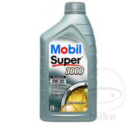 MOBIL huile moteur synthétique pour voiture 0W20 1L SUPER 3000 V