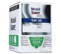 MOBIL huile moteur synthétique pour voiture 5W30 20L SUP3000X1 FE