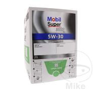 MOBIL huile moteur synthétique pour voiture SUPER 3000 XE1 5W-30 20L