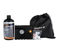 TERRA-S Reifenpannenset Mobil Kit pour Véhicule Personnel Caravane Caravan