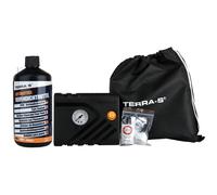 MOBIL KIT ANTI-CREVAISON COMPRESSEUR + BOUTEILLE SOUPLE 450ML TERRA S