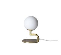 MOBIL Lampe de Table Laiton/Opale