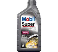 Mobil 1 Super 2000 X1 10W-40 1L huile pour moteur