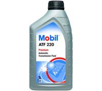 Mobil Oil 1l Huile de Mécanisme Direction Hydraulique Atf II D Rouge pour Fiat