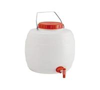 Mobil Plastic 97/010 Fustin Bouteille avec Robinet, 10 l