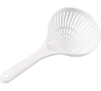 Mobil Plastic - Savon avec poignée diamètre 18 cm pour aliments - blanc neutre