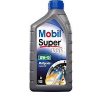 Mobil Oil Huile moteur Super 1000 X1 15W-40 minérale 1 l